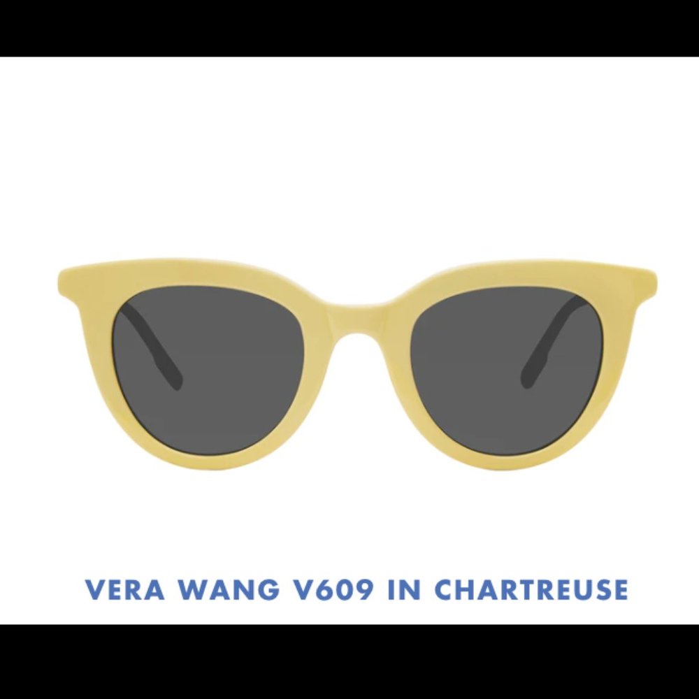 NWOT - VERA WANG V609 IN CHARTREUSE